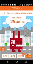 昨日位からスマフォのネットが遅いので