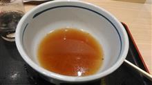 中目の天ぷらそば