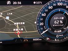 給油なしでもキリ番(^^)