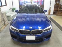 BMW M5(F90)、採寸&装着確認(完成) BMW M5(F90)、採寸&装着確認(完成)