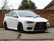 UK Mitsubishi Approved Used Car － Mitsubishi Lancer Evolution X FQ-440 MR Special Edition ： UK ・・・・ 