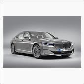 BMW７シリーズのフェースリ ...