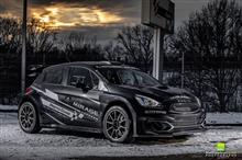 New Mitsubishi Mirage Proto with Lancer Evo X mechanical parts ： Dytko Sport ・・・・