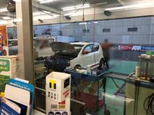 ターボRSの定期オイル交換の巻