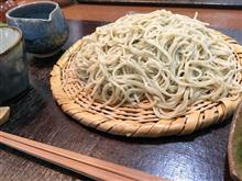 蕎麦の旅　その21　小樽市　手打ち蕎麦　きむら