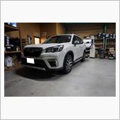 新型フォレスターのスピーカー ...
