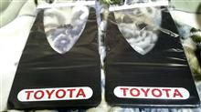 Sportflaps Mudflaps TOYOTA Full set of 4
