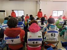 朴の木平スキー場。三重県連技術選（雪山滑走8日目）