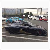 大黒自動車展示会来訪