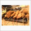 家族で串カツ田中♪