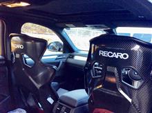 RECARO『PRO RACER RMS 2600A』ついに2脚揃いました!!そして外した2700Gは？