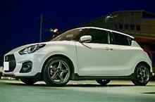 スイフトスポーツZC33Sに車高調取り付け！