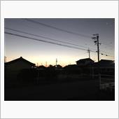 今朝も