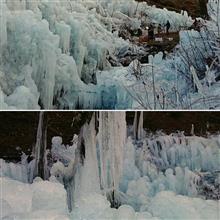 あしがくぼの氷柱