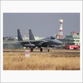 今年初のジェット戦闘機！