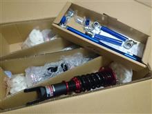 FD3S、足回りリフレッシュ計画
