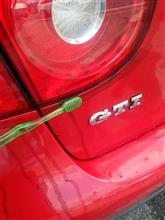 洗車ブラシでは無く～・・・・？？