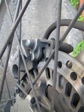 やっちまった・・・ 足がツル? やっちまった・・・ 足がツル?