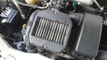 インタークーラーの樹脂カバーのボルトが脱落していた!? インタークーラーの樹脂カバーのボルトが脱落していた!?