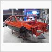 AE86 後期3ドア レビンGT-V コンプリートカー製作 その21「外板塗装」