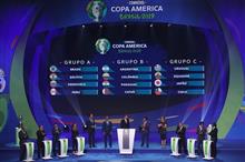 コパアメリカ組み合わせ決定