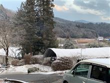 大雪注意報、、、