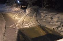 早朝除雪⑯