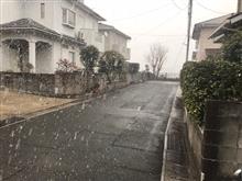 雪。