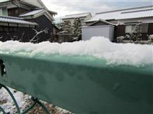 姫路市でも積雪 