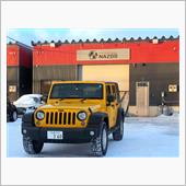 黄色いJeepでご近所巡り？