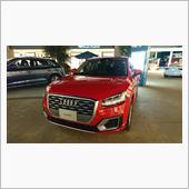 アウトレットにAudi展示