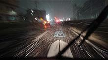 吹雪と快晴と4WD