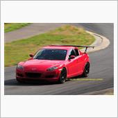 6号車NSX、走行開始！・・ ...