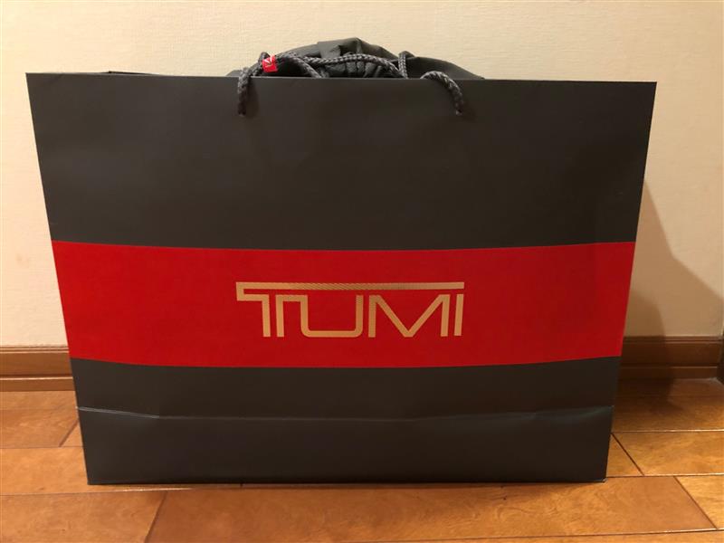 Tumiのブリーフケースを買いました。(アルファ2 エクスパン Tumiのブリーフケースを買いました。(アルファ2 エクスパン