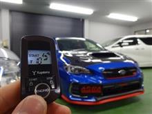 ＷＲＸ　ＳＴＩ　マニュアル車でも安全にエンジンスターター取付