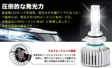三色 3ケルビンLEDヘッドライトは使えるか ２