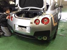 クルーズ Ｒ３５ テールランプ交換チュー！