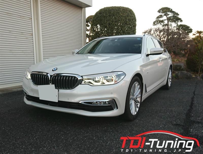 BMW 523d LDA-JM20 ディーゼルサブコンTDI Tuning】インプレ頂きました 