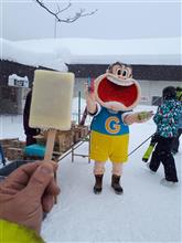 雪山でガリガリ君を食らう！2019シーズン　雪山2日目
