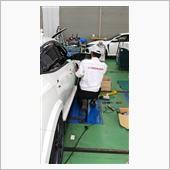 ミラーとリザーバーカバー取り ...