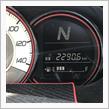 1月走行距離記録