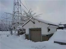 長い間お疲れ様でした　ポンプ小屋