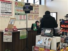 会社のCM撮影
