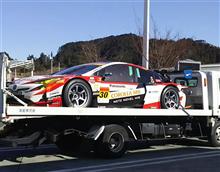 突然!?レース車両発見①