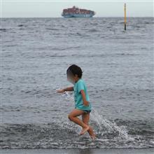 初夏の日常とお台場および城南島。　「一日に感謝するんだよ、わかった？」