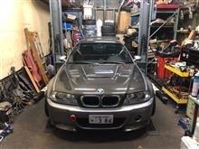 E46M3CSL 鈴鹿アタック。