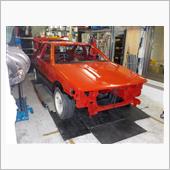 AE86 後期3ドア レビン ...