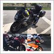 バイクチーム新年会🏍♪