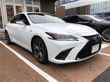 LEXUS ES試乗～景品当選