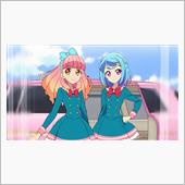 慌ただしい感じの中でアイカツ ...